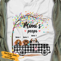Personalized Dog Mom Easter T Shirt MR11 73O36 thumb 1