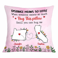 Personalized Long Distance Pillow AG123 32O34 thumb 1