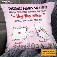 Personalized Long Distance Pillow AG123 32O34 thumb 1