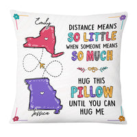 Personalized Long Distance Pillow AG114 85O53 thumb 1