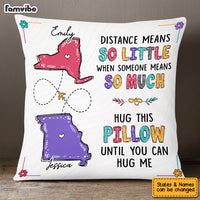 Personalized Long Distance Pillow AG114 85O53 thumb 1