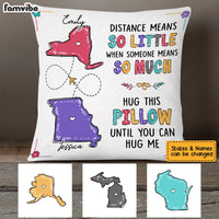 Personalized Long Distance Pillow AG114 85O53 thumb 1