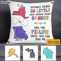 Personalized Long Distance Pillow AG114 85O53 thumb 1