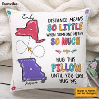 Personalized Long Distance Pillow AG114 85O53 thumb 1