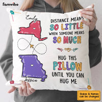 Personalized Long Distance Pillow AG114 85O53 thumb 1
