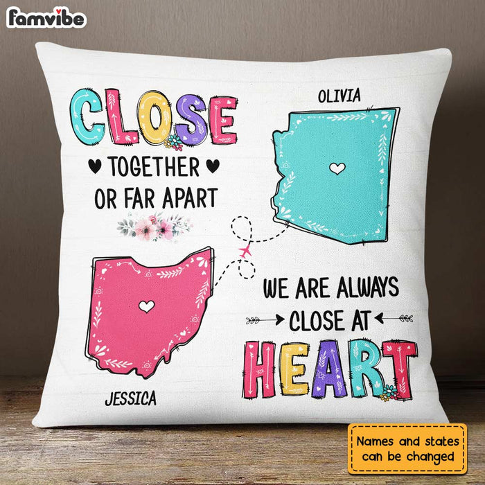 Personalized Long Distance Sister Pillow AG117 30O31 1