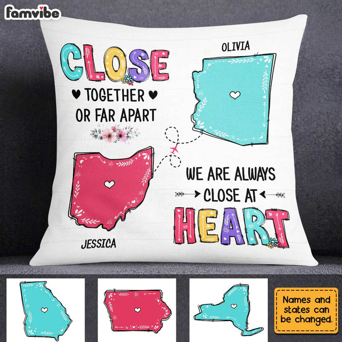 Personalized Long Distance Sister Pillow AG117 30O31 1