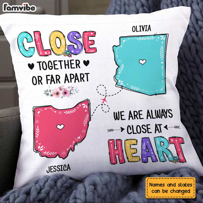 Personalized Long Distance Sister Pillow AG117 30O31 1