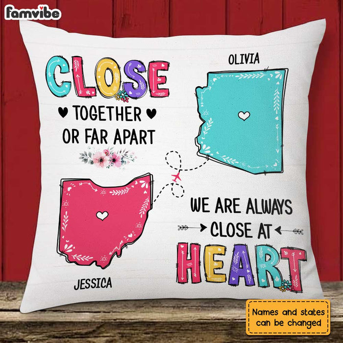 Personalized Long Distance Sister Pillow AG117 30O31 1