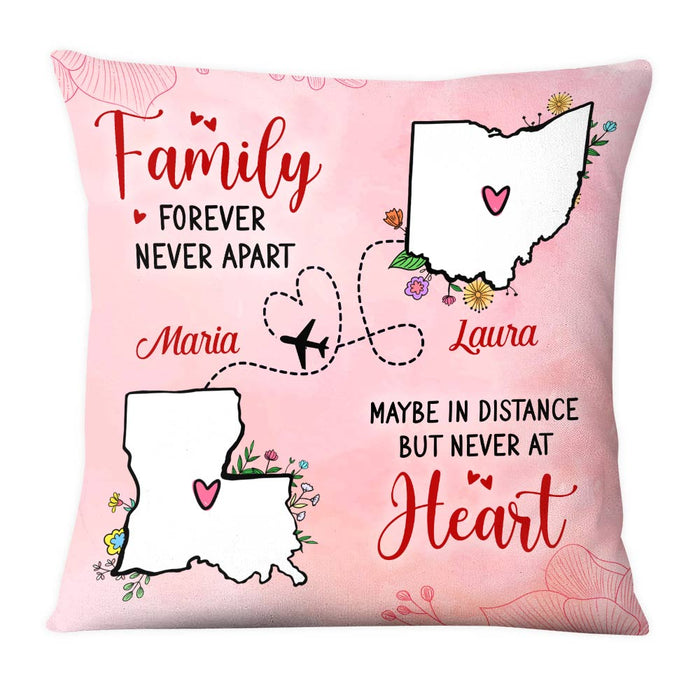 Personalized Long Distance Pillow AG115 85O28 1