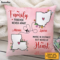 Personalized Long Distance Pillow AG115 85O28 thumb 1