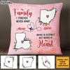Personalized Long Distance Pillow AG115 85O28 1