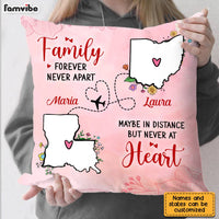 Personalized Long Distance Pillow AG115 85O28 thumb 1