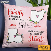 Personalized Long Distance Pillow AG115 85O28 thumb 1
