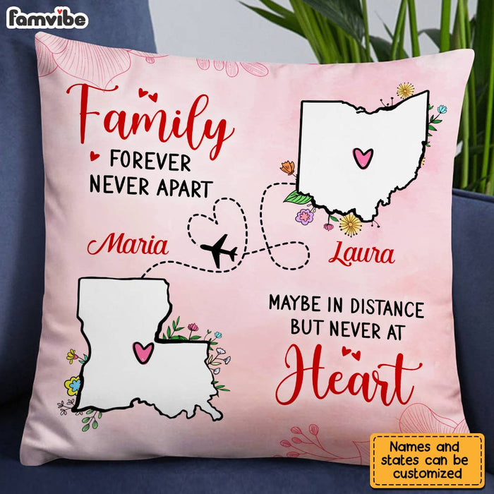 Personalized Long Distance Pillow AG115 85O28 1