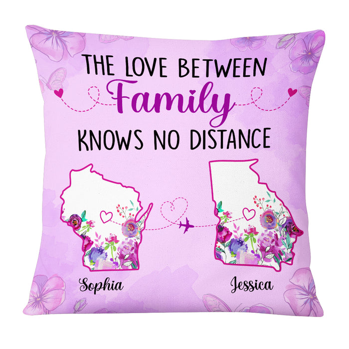Personalized Long Distance Pillow AG121 85O53 1