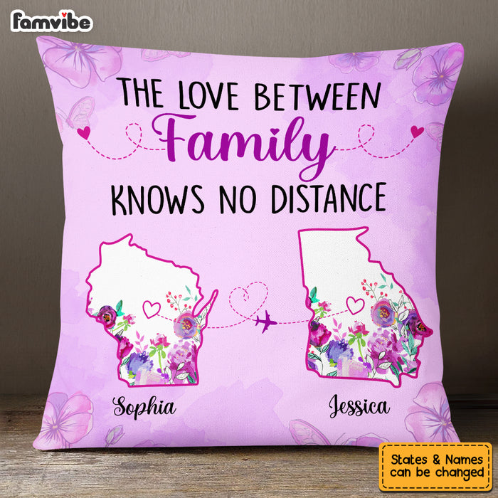 Personalized Long Distance Pillow AG121 85O53 1