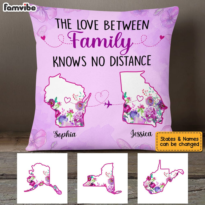 Personalized Long Distance Pillow AG121 85O53 1