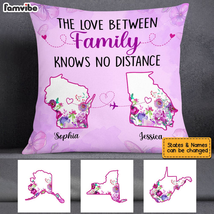 Personalized Long Distance Pillow AG121 85O53 1