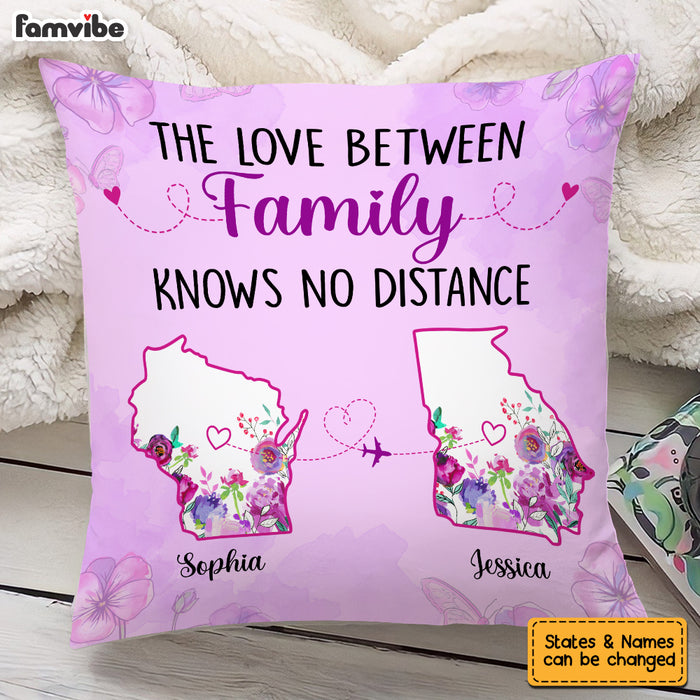 Personalized Long Distance Pillow AG121 85O53 1