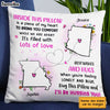 Personalized Long Distance Floral Pillow AG122 30O31 1