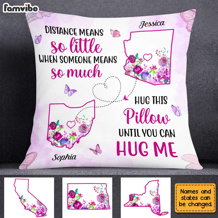 Personalized Long Distance Hug This Pillow AG134 30O31 1
