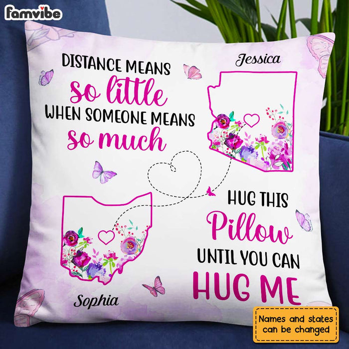 Personalized Long Distance Hug This Pillow AG134 30O31 1