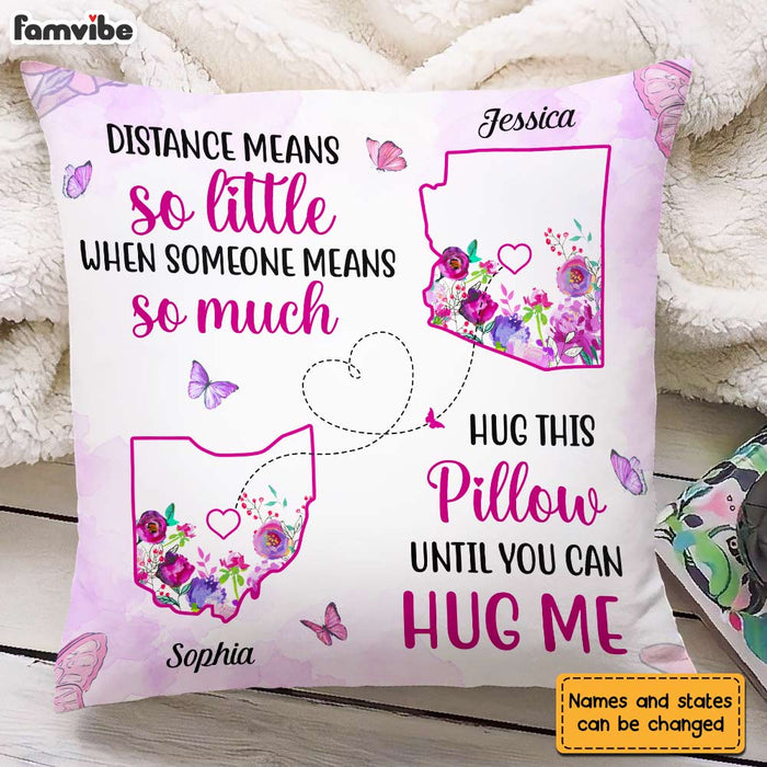 Personalized Long Distance Hug This Pillow AG134 30O31 1