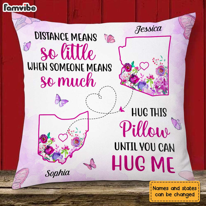 Personalized Long Distance Hug This Pillow AG134 30O31 1