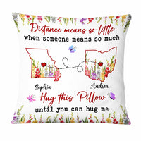 Personalized Long Distance Pillow AG131 23O47 thumb 1