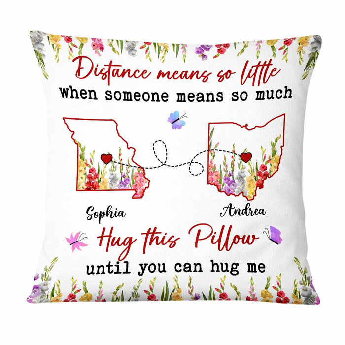 Personalized Long Distance Pillow AG131 23O47 1