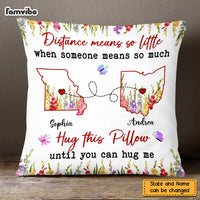 Personalized Long Distance Pillow AG131 23O47 thumb 1