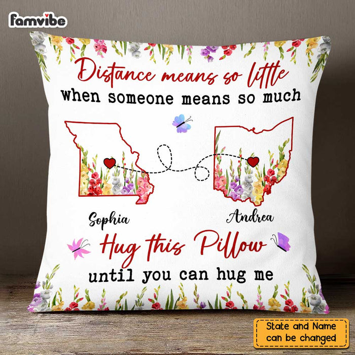 Personalized Long Distance Pillow AG131 23O47 1