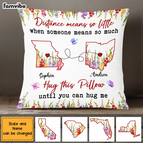 Customized Long Distance Pillow: A Reminder of Love for Your Grandkids ...