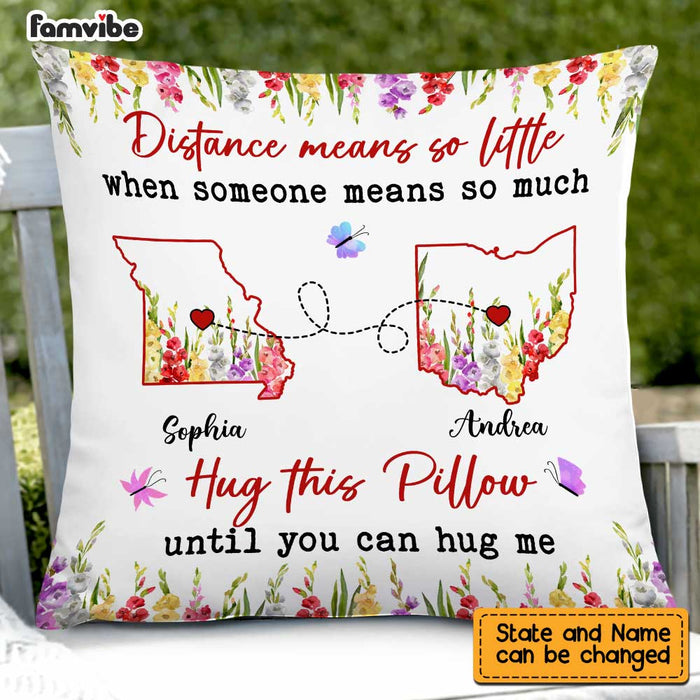 Personalized Long Distance Pillow AG131 23O47 1