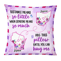 Personalized Long Distance Pillow AG134 32O53 thumb 1