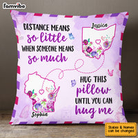 Personalized Long Distance Pillow AG134 32O53 thumb 1