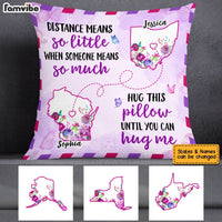 Personalized Long Distance Pillow AG134 32O53 thumb 1