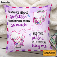 Personalized Long Distance Pillow AG134 32O53 thumb 1