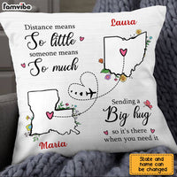 Personalized Long Distance Pillow AG132 23O28 thumb 1