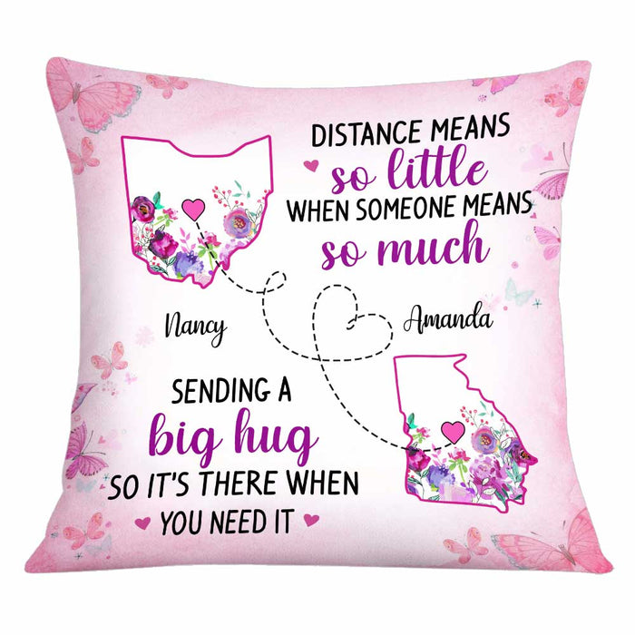 Personalized Long Distance Pillow AG134 23O34 1