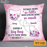 Personalized Long Distance Pillow AG134 23O34 thumb 1