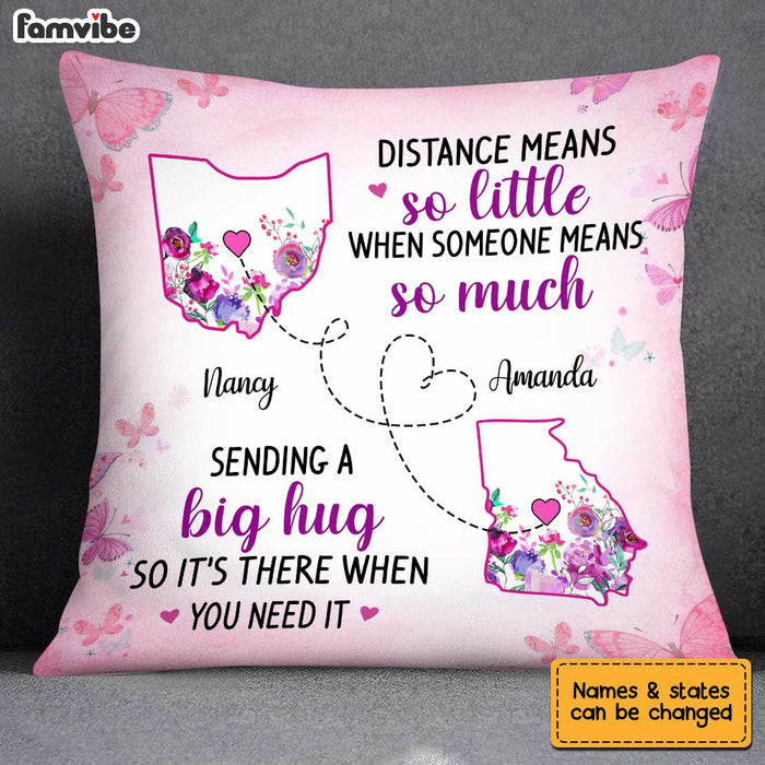 Personalized Long Distance Pillow AG134 23O34 1