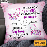 Personalized Long Distance Pillow AG134 23O34 thumb 1
