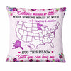 Personalized Long Distance Pillow AG133 23O47 1