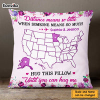 Personalized Long Distance Pillow AG133 23O47 thumb 1