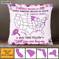Personalized Long Distance Pillow AG133 23O47 thumb 1
