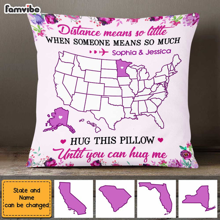 Personalized Long Distance Pillow AG133 23O47 1