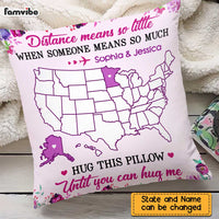 Personalized Long Distance Pillow AG133 23O47 thumb 1