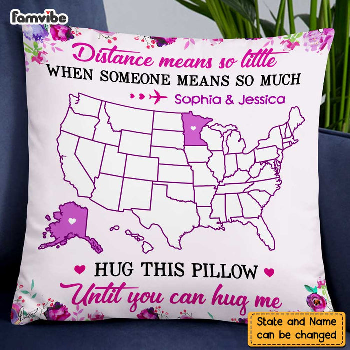 Personalized Long Distance Pillow AG133 23O47 1